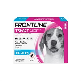 FRONTLINE TRI-ACT DA 10 A 20 KG - 6 PIPETTE